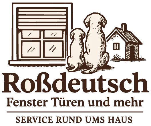 Roßdeutsch – Fenster, Türen und mehr – Logo